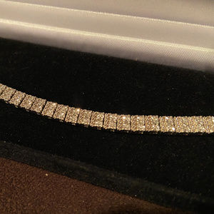 Tennis Bracelet - 1/4 ct tw, Silver - $200